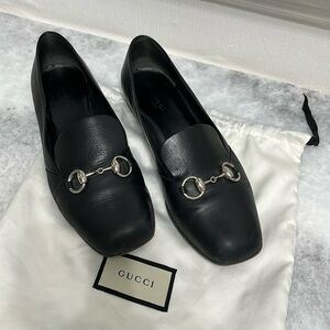 Gucci Horse bit Loafer | Black